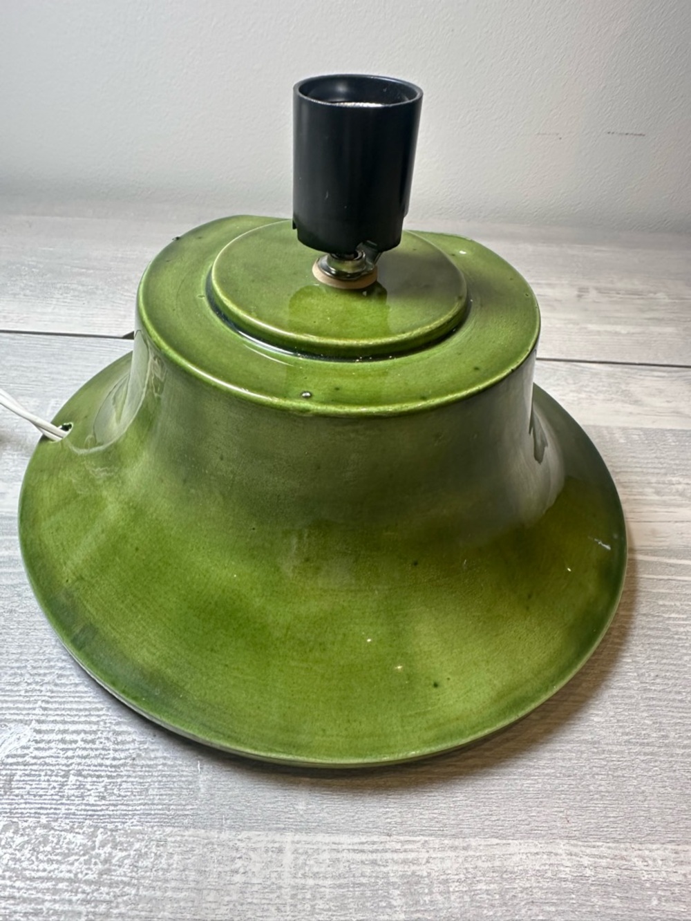 Green Arnels Ceramic Christmas Tree Lamp (Base Only) - Picture 3 of 10